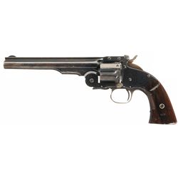 Outstanding San Francisco Police U.S. Contract Smith & Wesson 2nd Model Schofield Single Action Revo