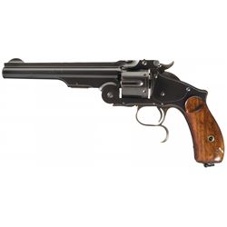 Ludwig Loewe & Company Copy of the Smith & Wesson Model 3 Russian 3rd Model Single Action Revolver