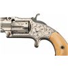 Image 3 : Exceptional Cased Factory Engraved and Inscribed Smith & Wesson Number 1 1/2 2nd Issue Single Action