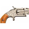 Image 4 : Exceptional Cased Factory Engraved and Inscribed Smith & Wesson Number 1 1/2 2nd Issue Single Action