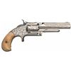 Image 5 : Exceptional Cased Factory Engraved and Inscribed Smith & Wesson Number 1 1/2 2nd Issue Single Action