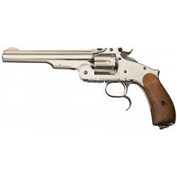 Exceptional Smith & Wesson Third Model Number Three Russian Revolver
