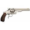 Image 2 : Exceptional Smith & Wesson Third Model Number Three Russian Revolver
