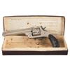 Image 1 : Exceptional Smith & Wesson First Model New Model Navy No 3 44 Double Action Revolver with Original B