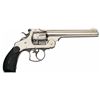 Image 5 : Exceptional Smith & Wesson First Model New Model Navy No 3 44 Double Action Revolver with Original B