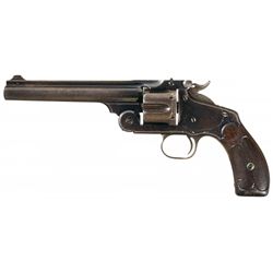 Documented Rare U.S. Revenue Cutter Service Smith & Wesson New Model No. 3 Single Action Revolver wi