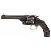Image 1 : Documented Rare U.S. Revenue Cutter Service Smith & Wesson New Model No. 3 Single Action Revolver wi