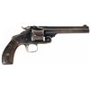 Image 5 : Documented Rare U.S. Revenue Cutter Service Smith & Wesson New Model No. 3 Single Action Revolver wi