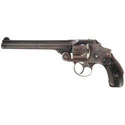 Extremely Rare and Highly Desirable U.S. Smith & Wesson 38 Safety Hammerless Army Test Revolver with