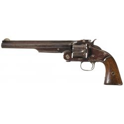 Scarce Documented U.S. Contract Smith & Wesson Model 3 American First Model Revolver with Factory Le