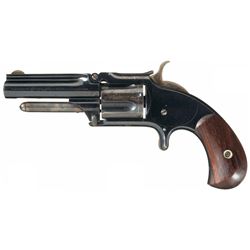 Very Fine Smith & Wesson Model 1 1/2 Second Issue Revolver with Rare Short Barrel