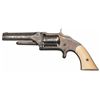 Image 1 : Engraved Smith & Wesson Model 1 1/2 First Issue Revolver with Ivory Grips
