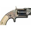 Image 3 : Engraved Smith & Wesson Model 1 1/2 First Issue Revolver with Ivory Grips