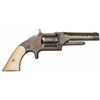 Image 4 : Engraved Smith & Wesson Model 1 1/2 First Issue Revolver with Ivory Grips