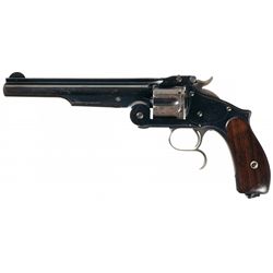 Very Fine Smith & Wesson Model 3 Russian Second Model Revolver