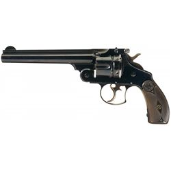 Excellent Highly Desirable Smith & Wesson .44 Double Action Frontier Revolver