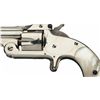 Image 2 : Exceptional Factory Cased Smith & Wesson Model 1 1/2 32 Centerfire Single Action Revolver with Pearl