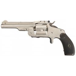 Excellent Smith & Wesson First Model .38 Single Action Baby Russian Revolver