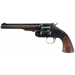Very Fine U.S. Smith & Wesson Second Model Schofield Single Action Revolver
