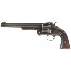 Scarce U.S. Contract Smith & Wesson First Model American Revolver with Factory Letter