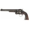 Image 1 : Scarce U.S. Contract Smith & Wesson First Model American Revolver with Factory Letter