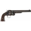 Image 5 : Scarce U.S. Contract Smith & Wesson First Model American Revolver with Factory Letter
