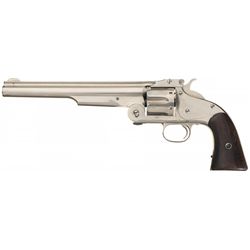 Scarce U.S. Contract Smith & Wesson Model 3 American First Model Revolver with Factory Letter