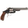 Image 2 : Scarce Smith & Wesson Model 3 Russian Third Model Commercial Reissue Revolver with Factory Letter