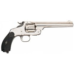 Smith & Wesson New Model No. 3 Single Action Revolver