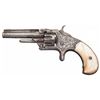 Image 1 : Engraved Smith & Wesson Model 1 3rd Issue Revolver with Rare Short Barrel and Pearl Grips