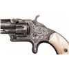 Image 2 : Engraved Smith & Wesson Model 1 3rd Issue Revolver with Rare Short Barrel and Pearl Grips