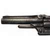 Image 4 : Engraved Smith & Wesson Model 1 3rd Issue Revolver with Rare Short Barrel and Pearl Grips