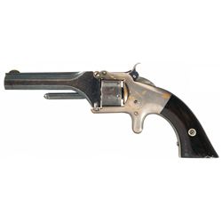 Very Fine Smith & Wesson Model 1 First Issue 6th Type Revolver
