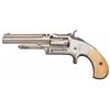 Image 1 : Smith & Wesson Model 1 1/2 Second Issue Revolver with Attractive Ivory Grips