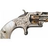 Image 3 : Attractive Engraved Nickel and Gold Smith & Wesson Model No. 1 3rd Issue Revolver with Pearl Grips