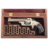 Image 1 : Factory Cased Smith & Wesson Model 1 1/2 Second Issue Revolver