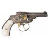 Image 4 : Attractive New York Engraved Gold and Silver Plated Smith & Wesson 1st Model 32 Safety Hammerless Re