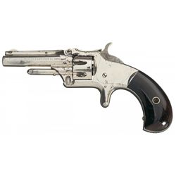 Rare Smith & Wesson Model Number 1 3rd Issue Revolver with Scarce Short Barrel