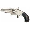 Image 1 : Rare Smith & Wesson Model Number 1 3rd Issue Revolver with Scarce Short Barrel