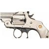 Image 2 : Smith & Wesson 38 Double Action 4th Model Revolver with Pearl Grips