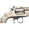 Image 3 : Smith & Wesson 38 Double Action 4th Model Revolver with Pearl Grips