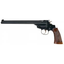 Excellent Smith & Wesson Third Model Perfected Target Double Action Single Shot Pistol