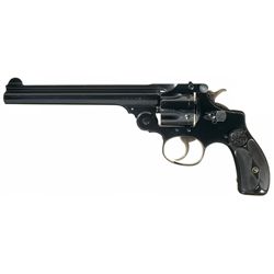 Superb Smith & Wesson Perfected Model 38 Double Action Top Break Revolver with Factory Letter