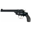 Image 1 : Superb Smith & Wesson Perfected Model 38 Double Action Top Break Revolver with Factory Letter