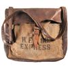 Image 1 : Courier's Haversack with Wells Fargo & Company Express Markings