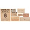Image 3 : Grouping of Wells Fargo Express Papers and Records, Including a Bound Forwarding Book and a Reward P
