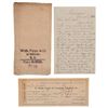 Image 4 : Grouping of Wells Fargo Express Papers and Records, Including a Bound Forwarding Book and a Reward P