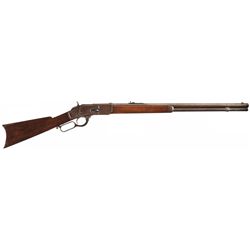 Winchester First Model 1873 Lever Action Rifle with Factory Letter
