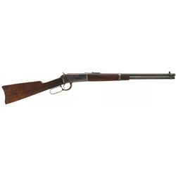Desirable Antique Winchester Model 1894 Lever Action Saddle Ring Carbine