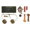 Image 3 : Grouping of Western Themed Items, Including a Wells Fargo Express Satchel and Wax Seals